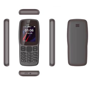 100% brand new feature phones 105 106 130 150 210 225 mobile phones dual sim celular barato
