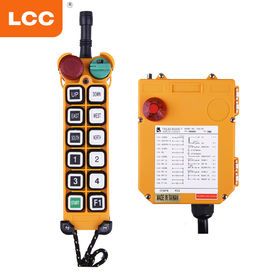 F24-12S 12 button single speed Manufacturers Factory hoist crane wireless industrial remote control