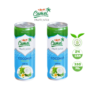 Camel Private Label Mango Orange Passionfruit Coconut Fruit Juice Concentrate Flavored Soft Drink Bottle OEM Customizable