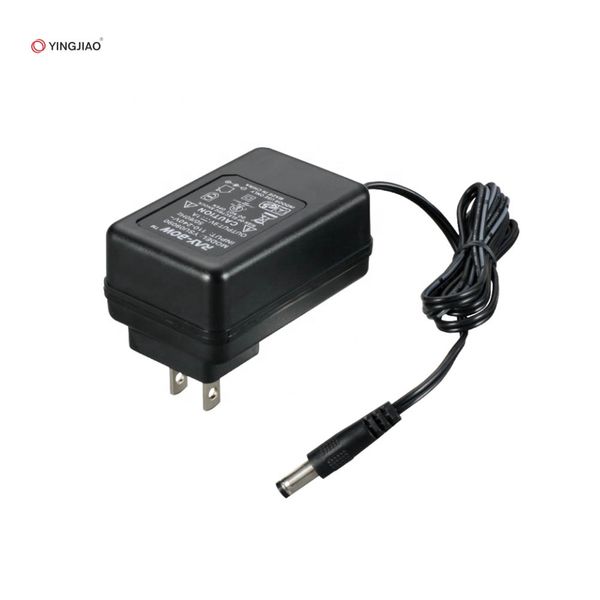 Power Adapter 5V 24V 3A 2A 1A 0.5A 12V AC DC Adapter AC/DC Power Supply Switching CCTV Black and White 18W Plug in OEM/ODM YS16M