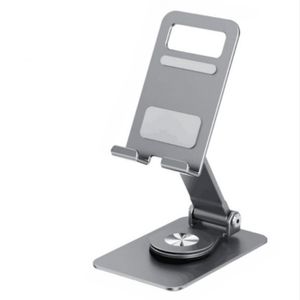 Portable Rotatable 360 Degree Adjustable Foldable Mobile Phone Stand Desktop Use For iPhone Folding Cell Phone Holder