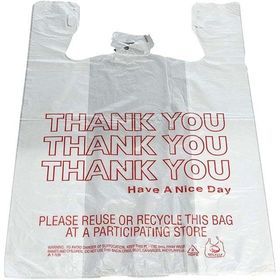 Factory price Vest Carrier Supermarket Plastic Bags Wholesale Shopping Bag