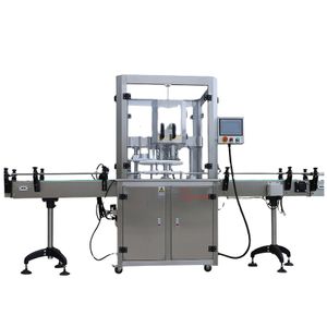 Automatic Paper/Aluminum/Tin Cans Sealer Powder/Nuts/Sauce Filling Sealing Canning Machine Can Seamer Machine For Food Packing