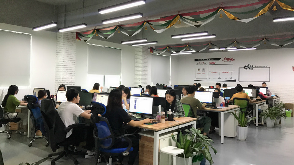 Shenzhen Newyes Technology Limited factory image 2
