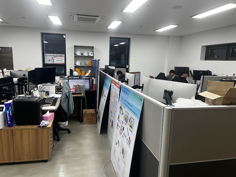 HHS Co., Ltd. factory image 1