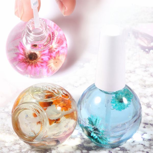 Organic Vegan Moisturize Nail Cuticle Oil Bulk Wholesale Dried Flower Nail Care Nutrition Cuticle Oil for Nails