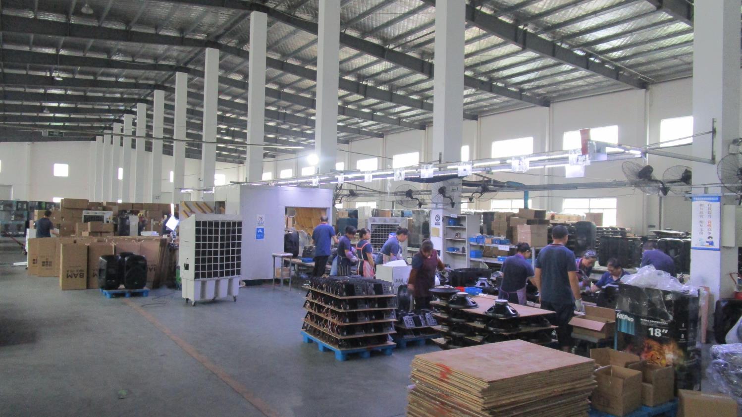 Jumboaudio Electronics Co., Ltd. PA Speaker Systems