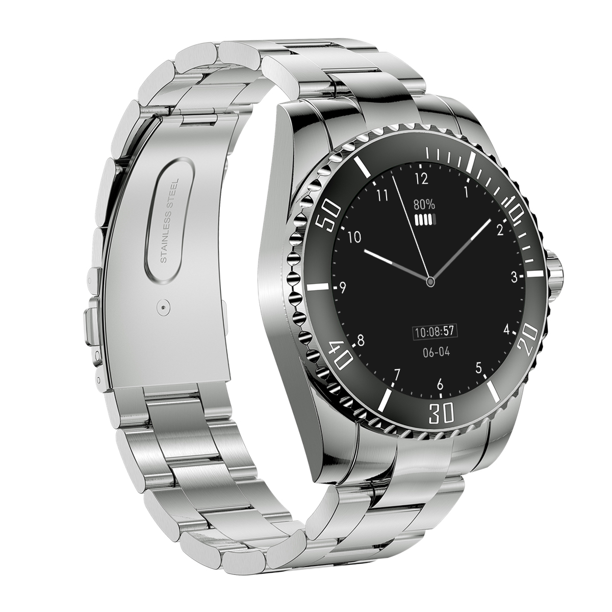 LT15 Classic Smartwatch Bt Call 1.28 inch Screen 5ATM Waterproof Heart Rate Health Monitoring Fashion Lady Smart Watch 2024