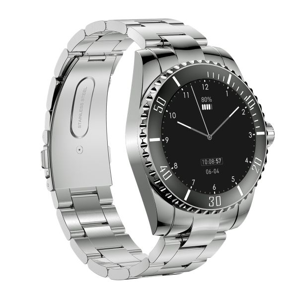 LT15 Classic Smartwatch Bt Call 1.28 inch Screen 5ATM Waterproof Heart Rate Health Monitoring Fashion Lady Smart Watch 2024
