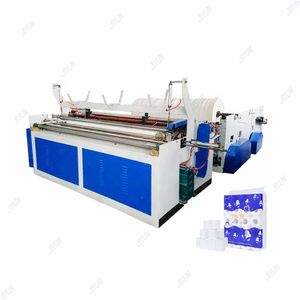 South American Inner Paper Core Loading Maxi and Small Toilet Paper Roll Making Machine Price