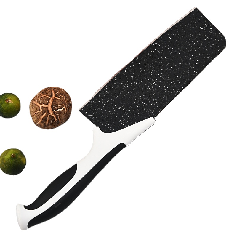 Zhengzhou Jiaqianbei Trading Co., Ltd. E-Commerce Hot Selling Five-Piece Stainless Steel Knife Set Including Medical Stone and Pull Box for Gift Giving