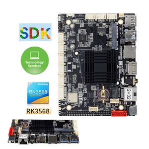 Robot RK3568 Android motherboard Industrial Grade Manufacturer Custom made PCBA solution Commercial Display Machine Motherboard