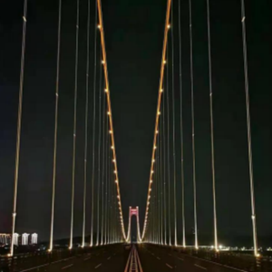 Yangtze River Bridge High Tower Project High Power Flood Light Wall Washer Point Light Landscape and Facade Lighting in 2023