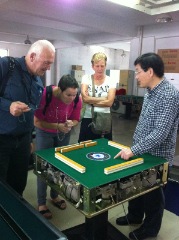 Hangzhou Zhaofeng Entertainment Co. Ltd. Mahjong Tiles