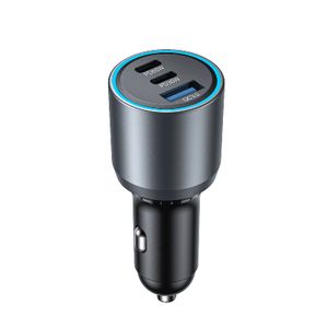 High quality car mobile phone charger fast charge General model multi-interface 95w car charger fast charge