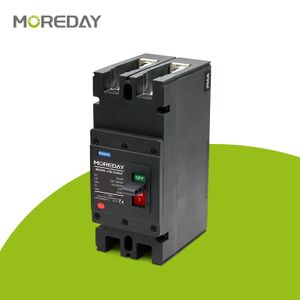 MOREDAY Solar System Dc Mccb 250 Amp 1500V Moulded Case Circuit Breakers 100a 125a 160a 200a 250a 400a 630a