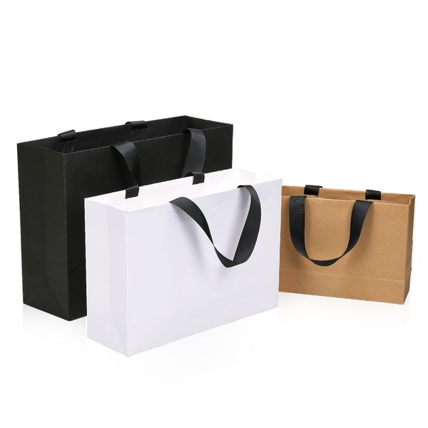 Custom Beautiful Gift Paper Bag Luxury Paper Shopping Bag High Quality Paper Bag Making With LOGO
