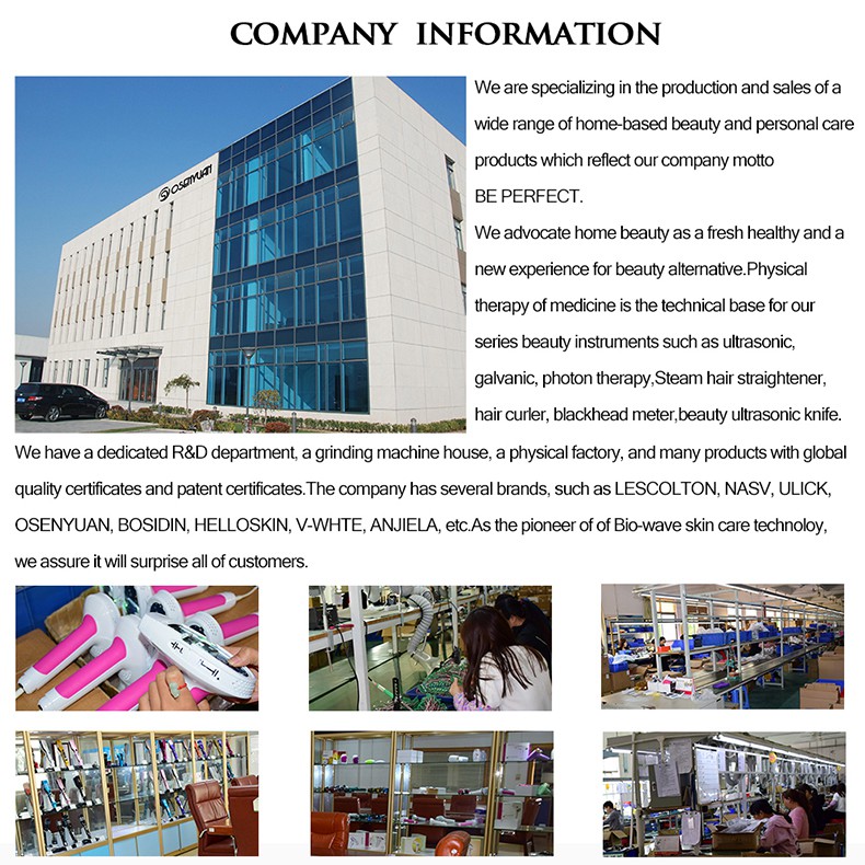 Shenzhen Dioran Industry Co., Ltd. Hair straightener brush