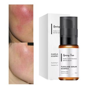 organic Calming face serum pure skin sensitive delicate skin care facial anti age anti-redness antiblemish