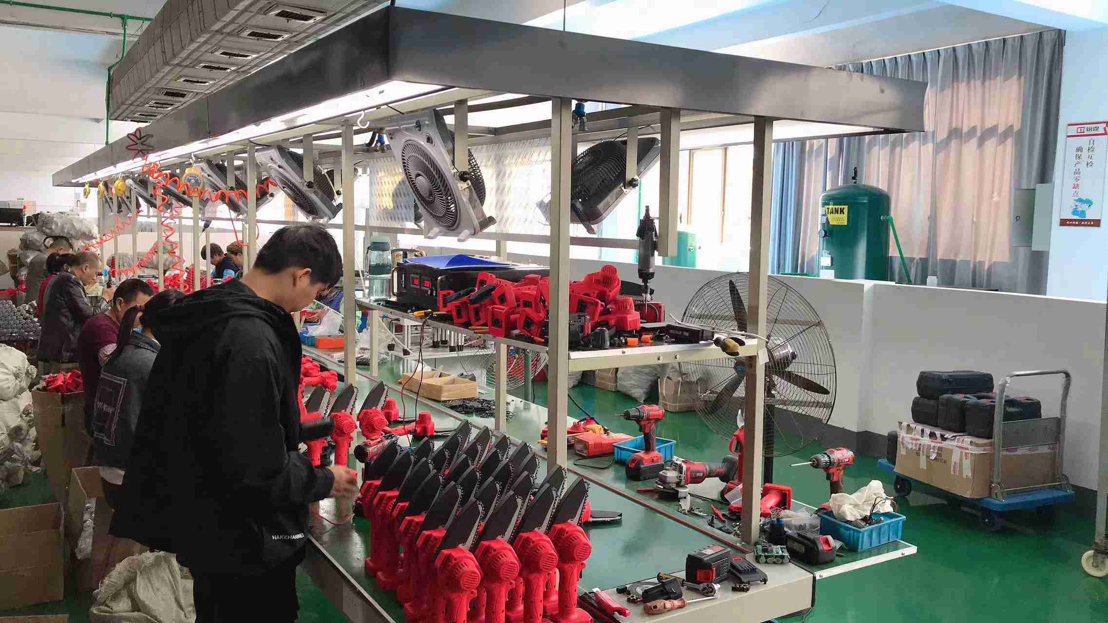 Shenzhen Wochen Industrial Co., Ltd. Electric Drills