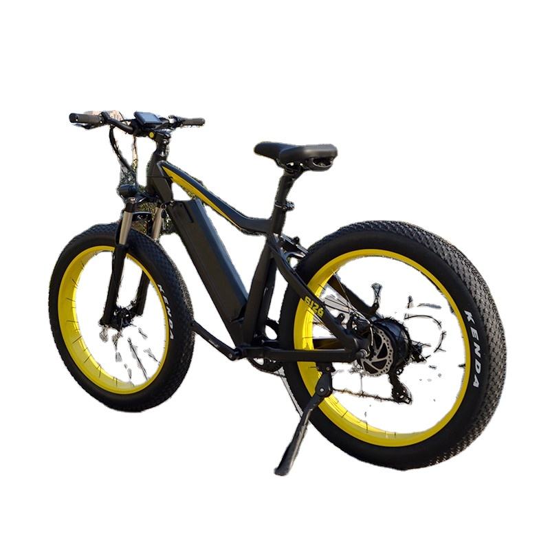 Top Sale 2023 SJ26 Yellow Fat Tire 48V 350W 500W 750W for Mountain bike