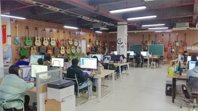 Changsha Bullfighter Musical Instrument Co., Ltd. factory image 4