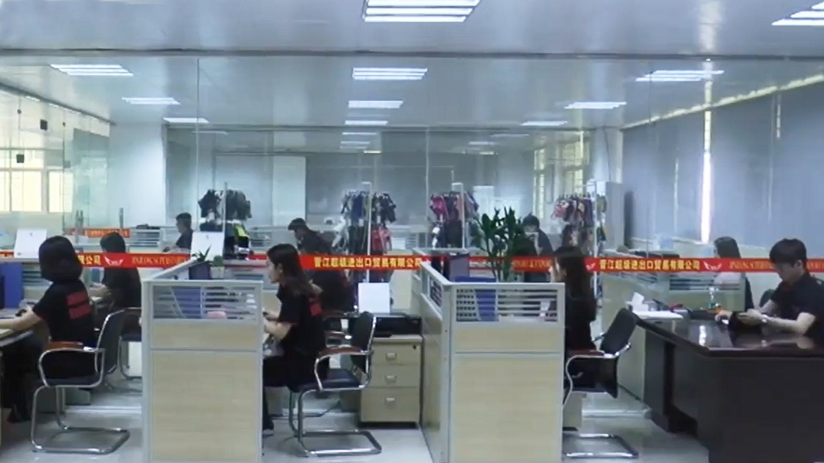 Jinjiang Superstarer Import & Export Co., Ltd. factory image 3