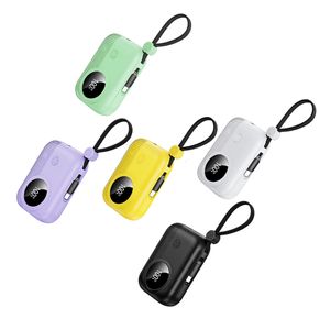 Best 20000mAh Slim Fast Charging USB Power Bank LED Display Custom Logo New Design Certified Portable Smartphones Made Plastic