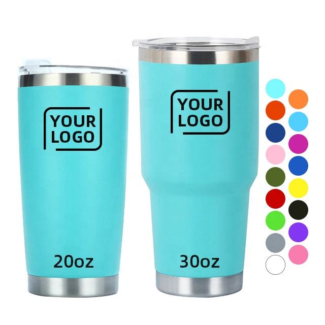 Yiwu Lidian Cup Industry Co., Ltd. Wholesale 20oz 30oz Double wall Blank insulated Stainless steel Travel Vacuum Coffee Mug Custom Logo