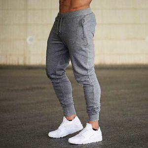 High Quality Slim Fitness Joggers for Men Customizable Gym Workout Sweatpants Autumn Style Pants with Private Label