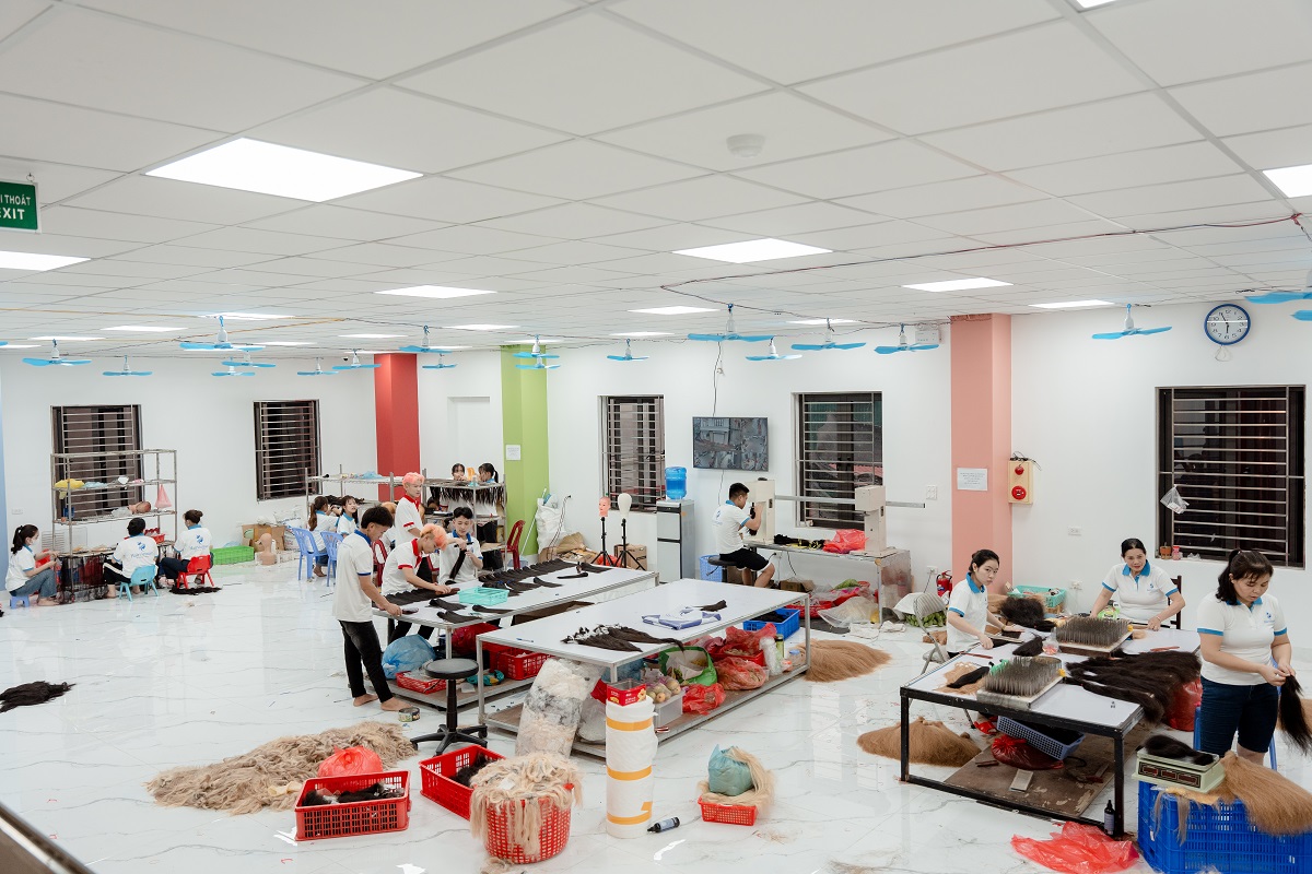 HAIRVIETNAM CO.,LTD weave hair