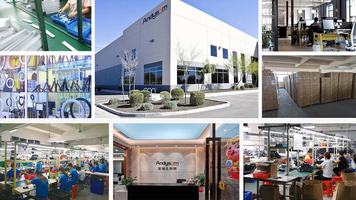Shenzhen Andysom Lighting Co., Ltd. Outdoor Garden Lights