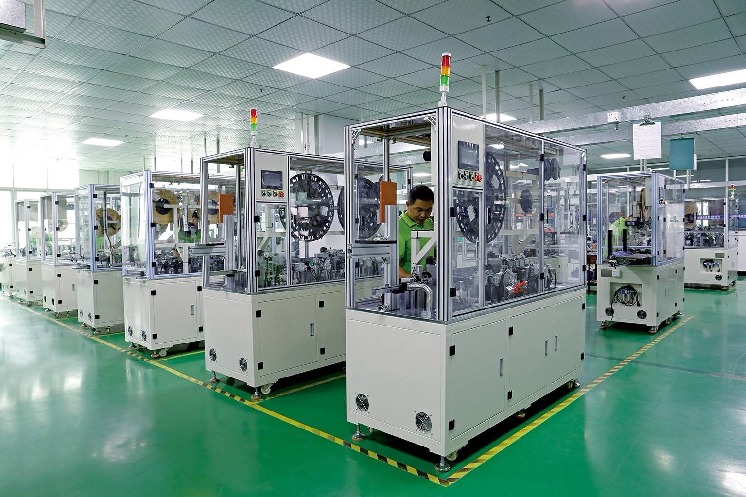 Shenzhen Zhongtu Automation Technology Co., Ltd. Automatic Screw Locking Machine