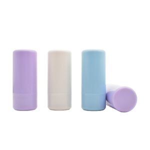 Lip cheek dual-use powder blusher tube