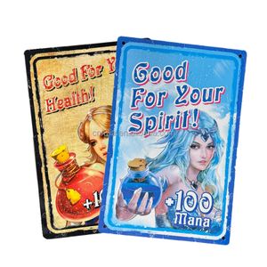 Personalized metal sign vintage decorative poster retro plaque classic metal sign metal tin plate