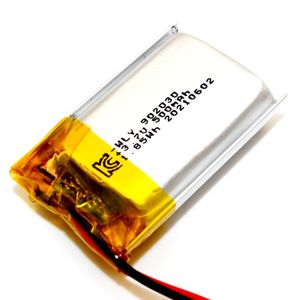 Factory Direct 902030 3.7V 500mah lithium battery Polymer rechargeable 902030 battery for Smart Wearable Devices