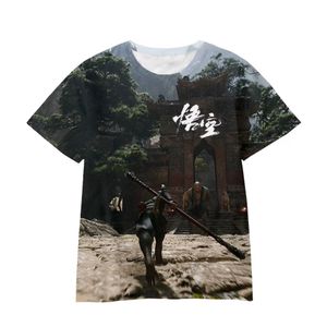 2024 Men's Hot Sale Graphic T-Shirt 180g Knitted Fabric O-Neck Short Sleeve Streetwear Print in Hip Hop Style Factory Price