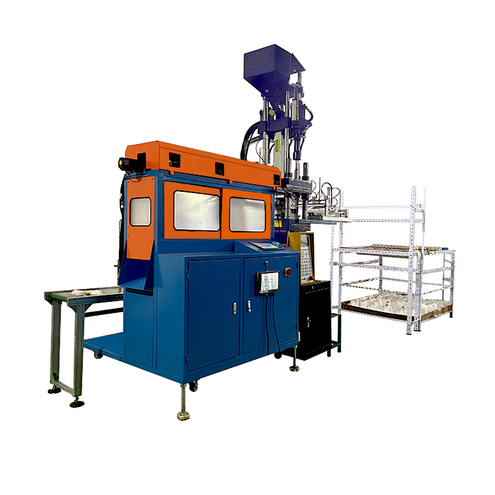 Full automatic small size string seal hang tag cord making plastic injection molding machine plastic machinery
