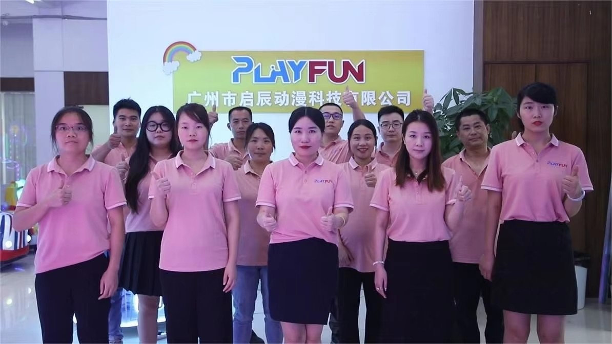 Playfun Games Co., Ltd. Arcade Game Machine
