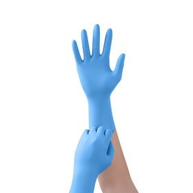 Medical Level High Grade XS/S/M/L/XL/XXL Nitrile Powder Free Examination Gloves