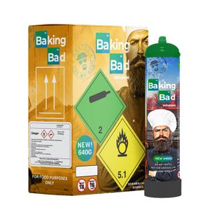 Widely Selling Superlative Quality Kitchen Tools & Gadgets 640g Baking Bad Cream Charger Canister for Home & Commercial Usage