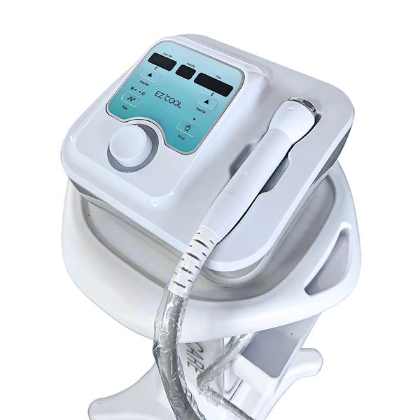 Manufacturer EZCool Custom Logo 3 in 1 Cool + Hot + EMS For Skin Tightening Face Lift Machine Cryo & Hot Electroporation Device