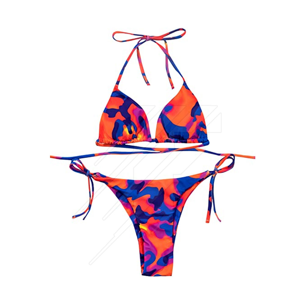 FUS SPORTS Adjustable New Arrival Hot Product Women Bikini Set Women High Waist Swimwear Set