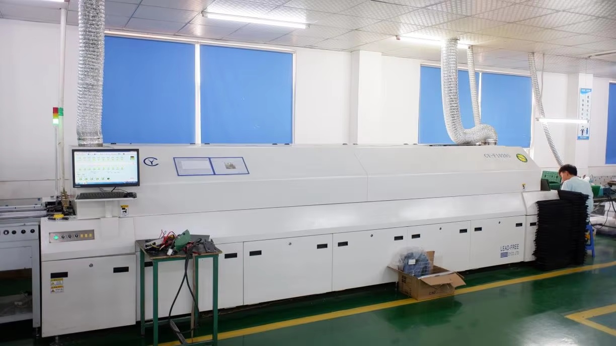 Shenzhen Megagem Tech Co., Ltd. factory image 4