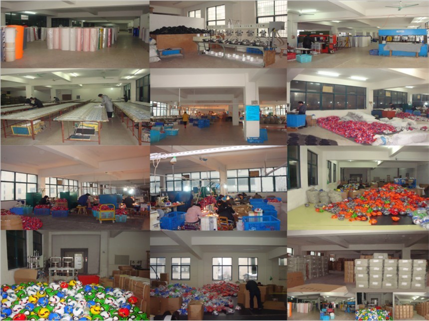 Yiwu Huidong Industrial & Trade Co., Ltd. Basketballs