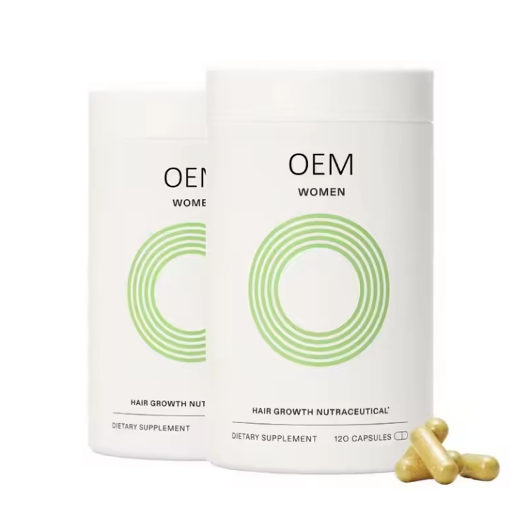 Women's Balance Hair Growth Supplements Clinically Proven Hair Supplement for Visibly Thicker Hair and Scalp Coverage Capsule