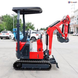 Chinese Factory China mini digger Micro digger 1 ton Mini Excavator 1.8 Ton 3.5 ton mini excavator 2 ton small excavator prices