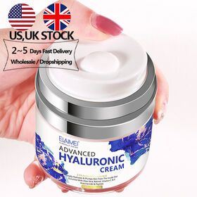 Dropshipping high quality facial cream anti-aging moisturizer Hyaluronic acid cream