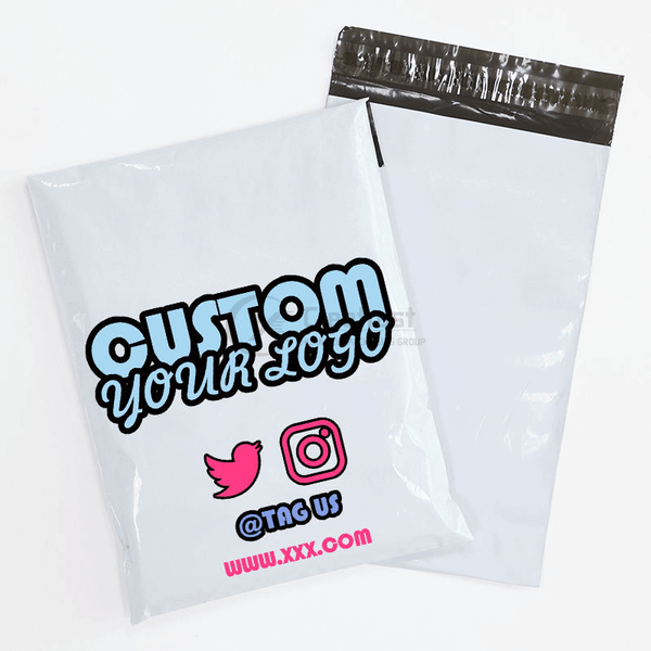 GDCX Bolsa de envIo Custom Poly Mailer Shipping Bags 10x13 Inch 100 Pack Polymailer Mailing Bags For Packaging Mailer Bag