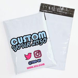 GDCX Bolsa de envIo Custom Poly Mailer Shipping Bags 10x13 Inch 100 Pack Polymailer Mailing Bags For Packaging Mailer Bag